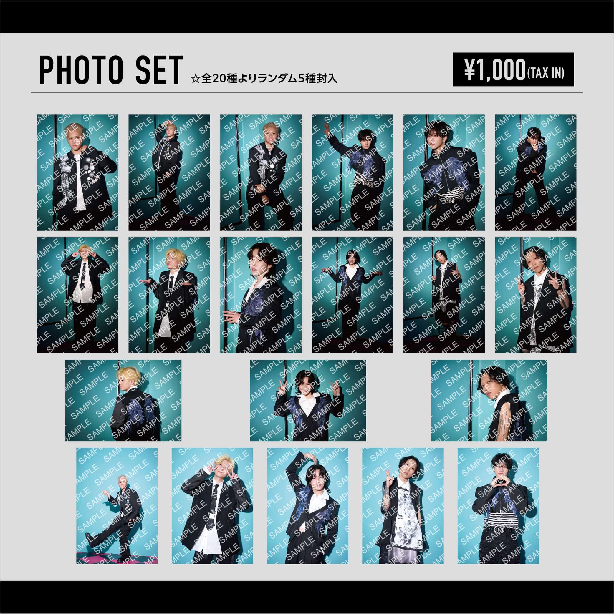 PHOTO SET DETAIL