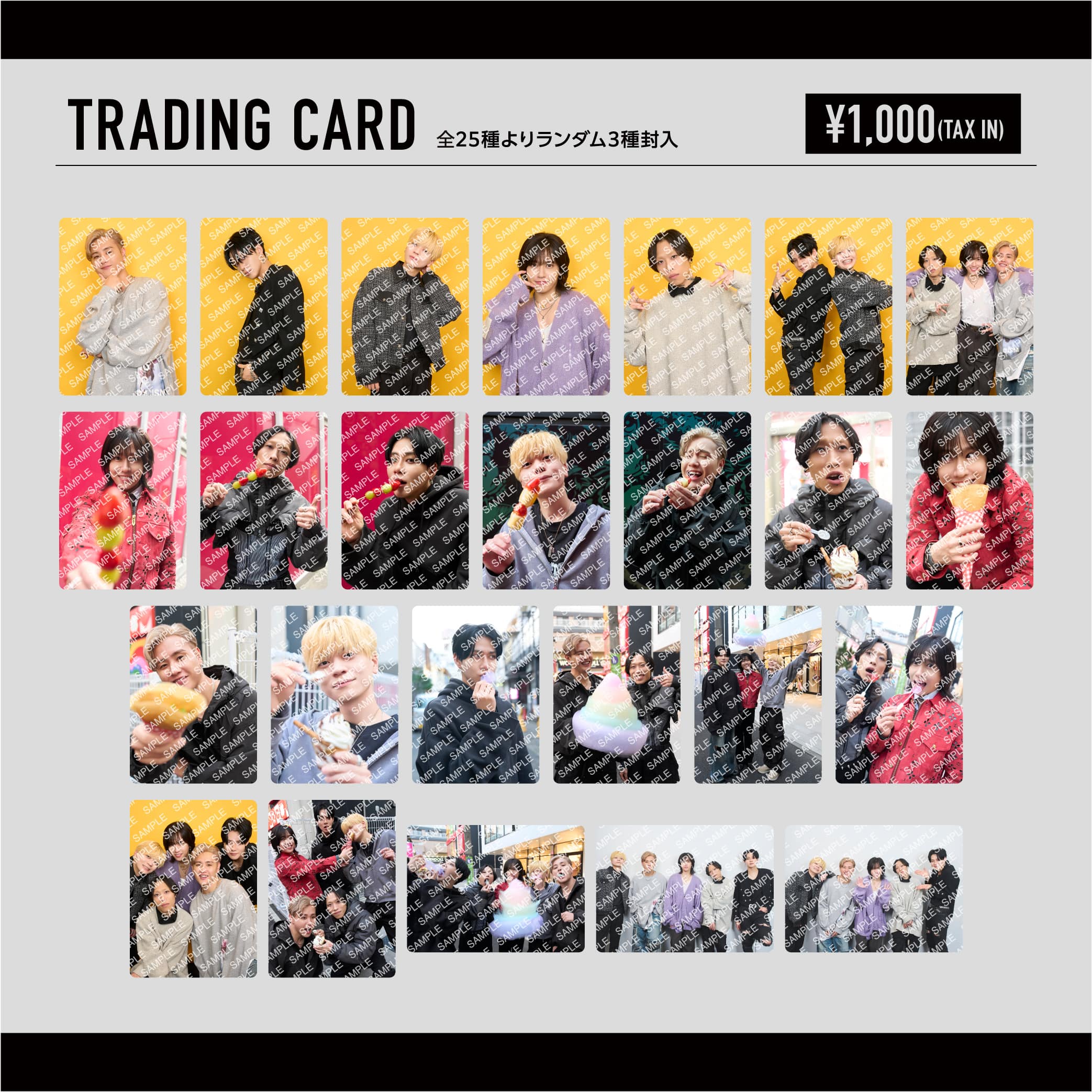 Future Notes Fes SPECIAL 2026 TRADING CARD