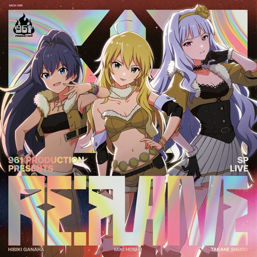 961 PRODUCTION presents 『Re:FLAME』会場オリジナルCD