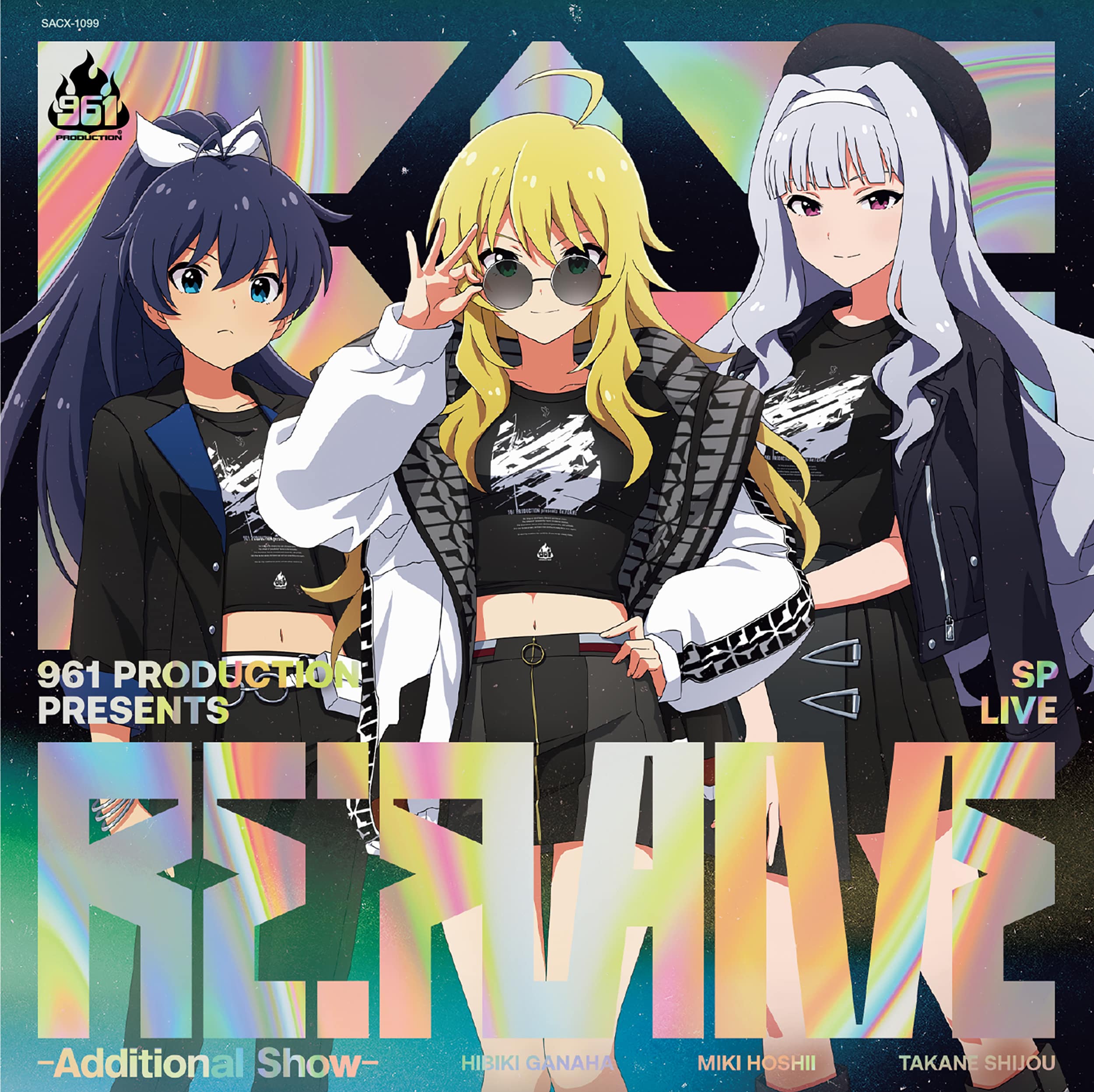 961 PRODUCTION presents 『Re:FLAME』 -Additional Show- 会場オリジナルCD