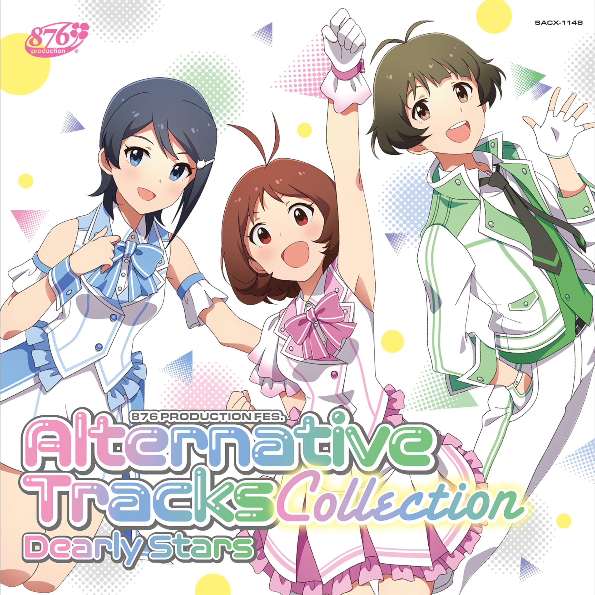 876 PRODUCTION FES. Alternative Tracks Collection �yDearly Stars�Ձz