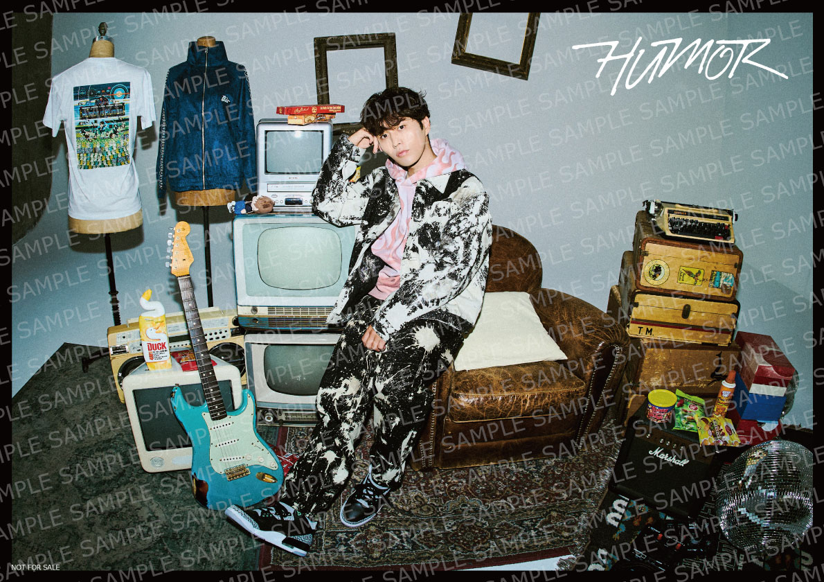 入野自由「HUMOR」ビジュアルカード