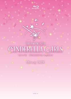 THE IDOLM@STER CINDERELLA GIRLS 1stLIVE WONDERFUL M@GIC!! 【Blu-ray3枚組 BOX 完全初回限定生産 豪華メモリアル仕様 オリジナルカートンケース付き】