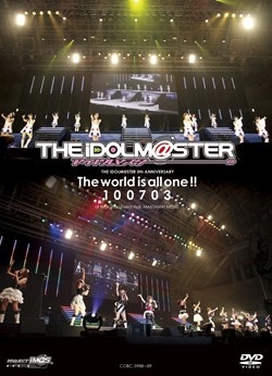 THE IDOLM@STER 5th ANNIVERSARY The world is all one !! 100703