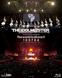 THE IDOLM@STER 5th ANNIVERSARY The world is all one !! 100704