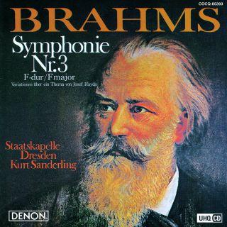 UHQCD DENON Classics BEST ブラームス:交響曲第3番、ハイドンの主題による変奏曲