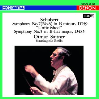 UHQCD DENON Classics BEST シューベルト:交響曲第8番《未完成》&第5番