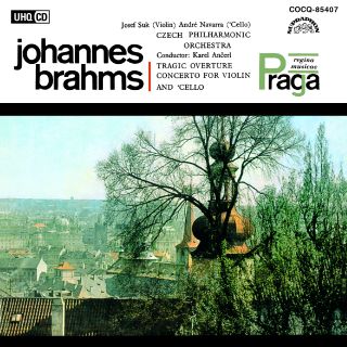 UHQCD DENON Classics BEST ブラームス:二重協奏曲、悲劇的序曲